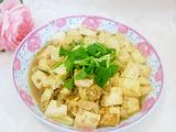 肉沫炖豆腐