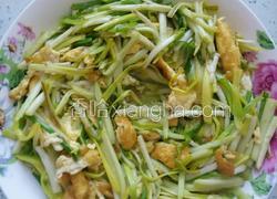 蒜苗炒鸡蛋
