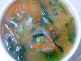 菠菜粉丝汤