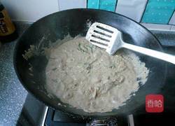 羊油炒麻豆腐的做法图解6