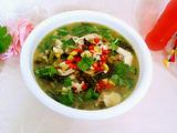 家常酸菜鲈鱼