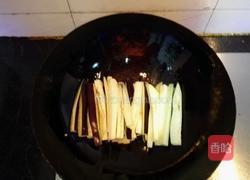 酱茄条的做法图解3