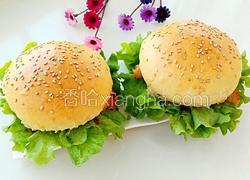 奥尔良鸡腿堡