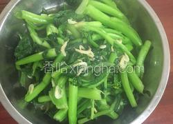 清炒青菜心