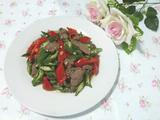 秋葵炒牛肉