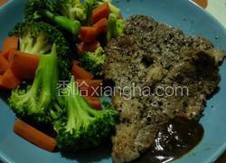 香煎牛排