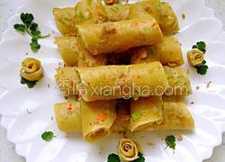 鸡蛋蔬菜饼