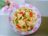 腐竹炒肉片