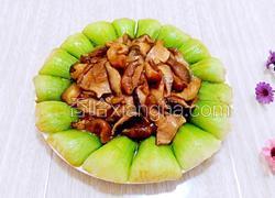 香菇炒油菜
