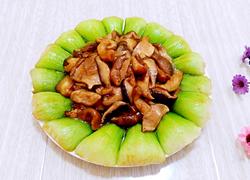 香菇炒油菜