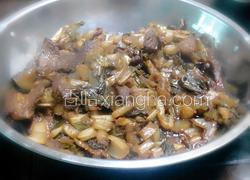 咸菜烧肉