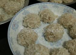 珍珠糯米丸子
