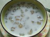 雪蛤膏炖椰奶