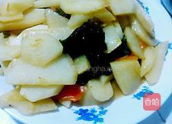 清炒山药的做法图解15