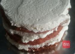 红丝绒雪人蛋糕的做法图解4