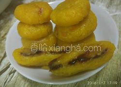 Q糯南瓜饼