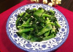 蒜蓉白菜（油淋白菜）