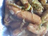 炒白菜馒头