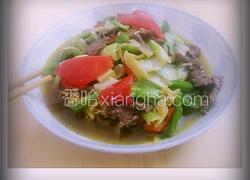 葱香牛肉