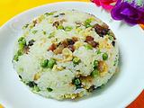 豌豆腊味糯米饭
