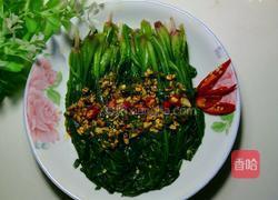 凉拌菠菜的做法图解6