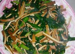 韭菜炒香干