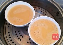 牛肉粒虾仁鸡蛋羹的做法图解6