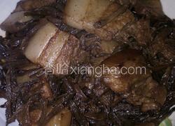 干豆角烧肉