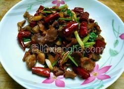 辣炒鸡杂