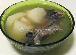 山药乌鸡汤