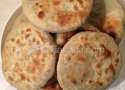 韭菜笋丁豆干肉饼