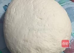 韭菜笋丁豆干肉饼的做法图解4