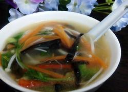 酸辣汤（开胃汤）