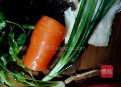 酸辣汤（开胃汤）的做法图解1
