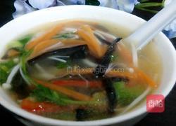 酸辣汤（开胃汤）的做法图解8