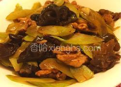 莴笋嫩滑肉片