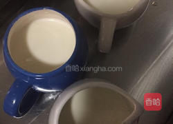 双皮奶的做法图解2