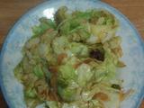 干煸大头菜