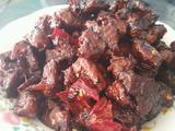 香辣牛肉粒