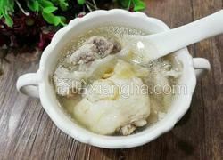 鱼胶炖鸡汤