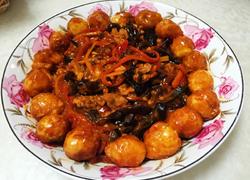 金玉满堂（鱼香鹌鹑蛋）