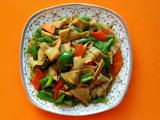 尖椒干豆腐