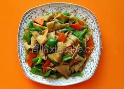尖椒干豆腐