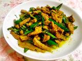 香辣肉丝