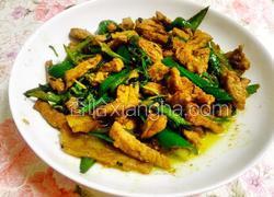 香辣肉丝