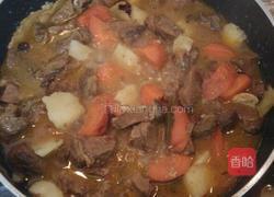 土豆炖牛肉的做法图解8