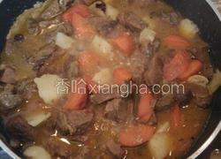 土豆炖牛肉