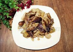 肉末茄子