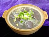 #年夜饭#鸡血豆芽汤