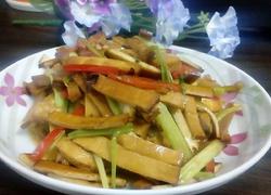 ＃年夜饭＃香干炒芹菜
